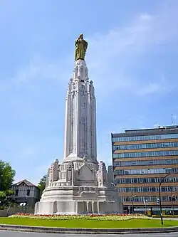 Plaza del Sagrado Corazón de Jesús