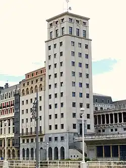 Rascacielos de Bailén