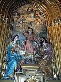 Altar de la Sagrada Familia