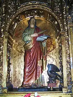 Retablo de San Juan Evangelista