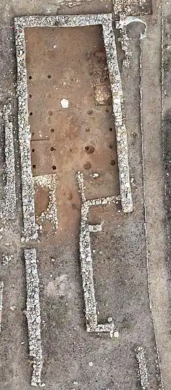 Fotografía del edificio 8. cultura de Hamangia IV