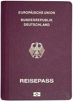 Pasaporte alemán