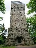 Taufstein, un monte del Vogelsberg en Hesse.
