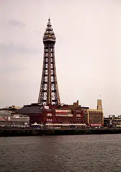 Torre de Blackpool (Reino Unido) (157 m; año 1894)