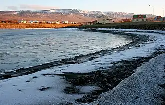 Blanda a través de Blönduós