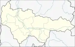 Surgut ubicada en Janty-Mansi