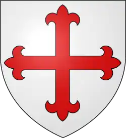 Escudo del Castella de Amposta