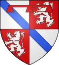 Escudo de la Casa de Durfort-Civrac de Lorge
