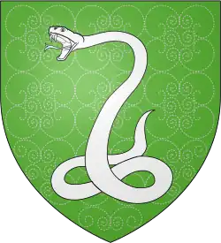 Escudo de Slytherin