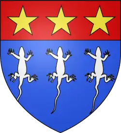 Blasón de la casa de Le Tellier