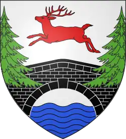 Blasón de Xonrupt-Longemer