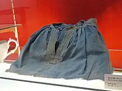 Blaude de campesino vosguino