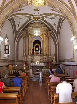 Capilla del Santísimo Sacramento