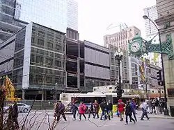 El Gran Reloj de N State y Washington