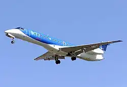 ERJ 145 de BMI Regional