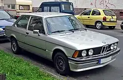 BMW 320 Sedán