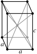 Tetragonal centrado