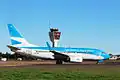 Boeing 737-700 de Aerolíneas Argentinas.