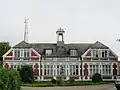 Bogø Navigationsskole, Escuela de Navegación. Edificio Principal (1885)