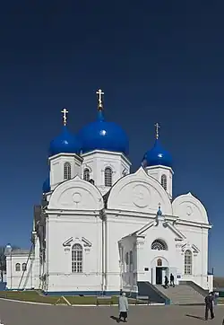 Iglesia del Theotokos de Bogoliúbovo (óblast de Vladímir)