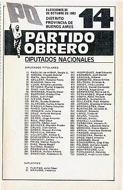 Partido Obrero