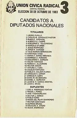 Unión Cívica Radical