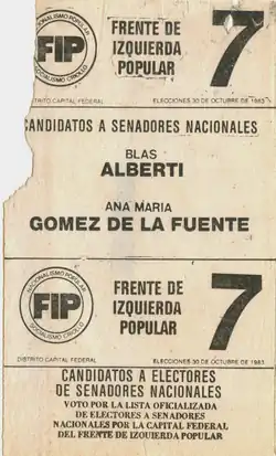 Frente de Izquierda Popular