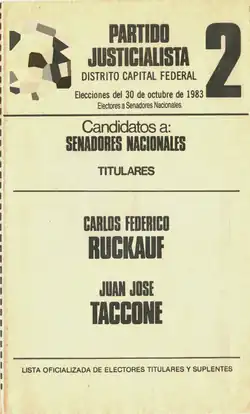 Partido Justicialista