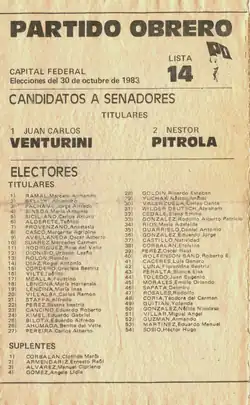 Partido Obrero