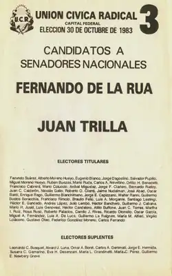 Unión Cívica Radical