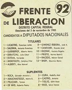 Frente de Liberación