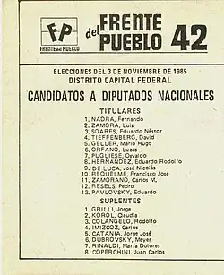 Frente del Pueblo