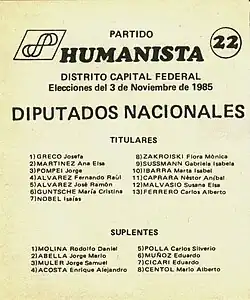 Partido Humanista
