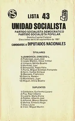 Unidad Socialista