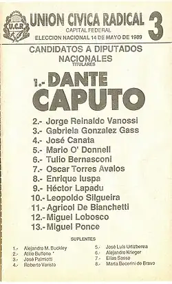 Unión Cívica Radical