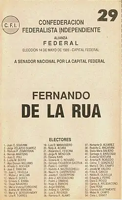Confederación Federalista Independiente