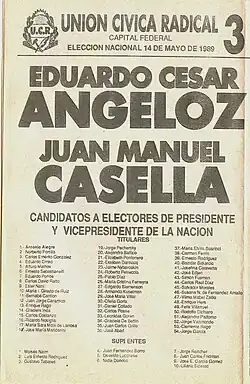 Unión Cívica Radical