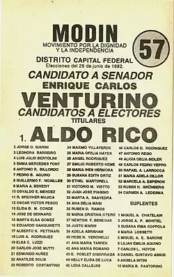 Movimiento por la Dignidad y la Independencia