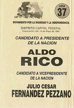 Movimiento por la Dignidad y la Independencia