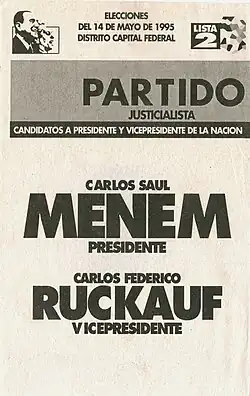 Partido Justicialista