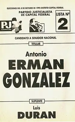 Partido Justicialista