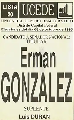 Unión del Centro Democrático