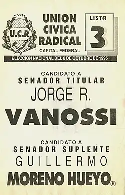 Unión Cívica Radical