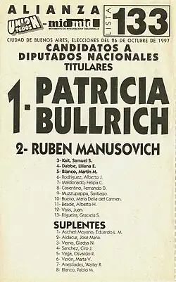 Unión por Todos - Movimiento de Integración y Desarrollo