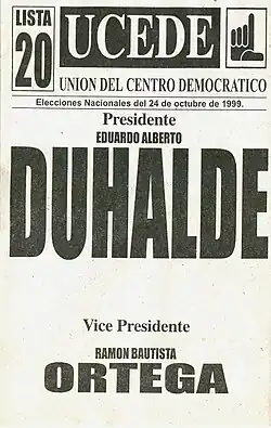 Unión del Centro Democrático