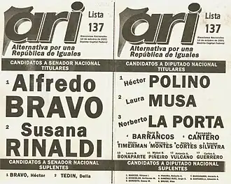 Alternativa para una República de Iguales