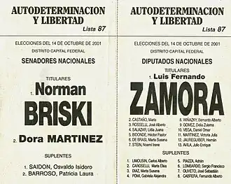 Autodeterminación y Libertad