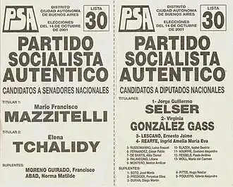 Partido Socialista Auténtico