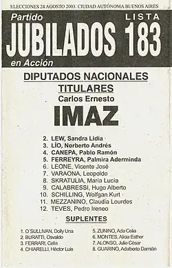 Jubilados en Acción