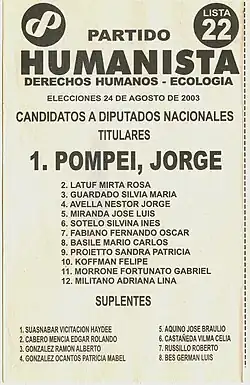 Partido Humanista